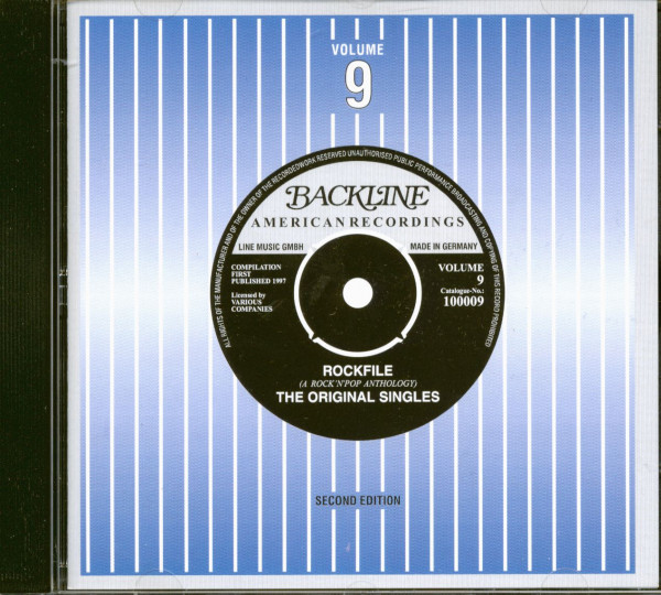 Rockfile Vol.9 (CD) Rockfile Vol.9 (CD)