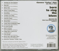 Vorschau: Born To Sing The Blues (CD) Vorschau: Born To Sing The Blues (CD)