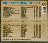 Vorschau: Iconic Country Originals In Stereo (CD) Vorschau: Iconic Country Originals In Stereo (CD)