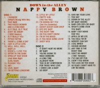 Vorschau: Down In The Alley - The Comple Savoy Singles (2-CD) Vorschau: Down In The Alley - The Comple Savoy Singles (2-CD)