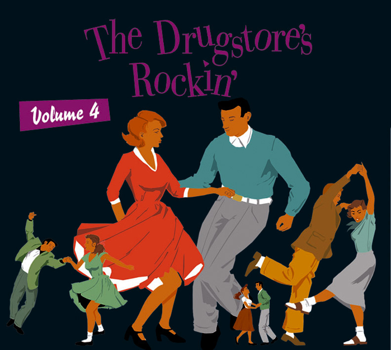 Various - The Drugstore's Rockin' - Vol.4, The Drugstore's Rockin' (CD)