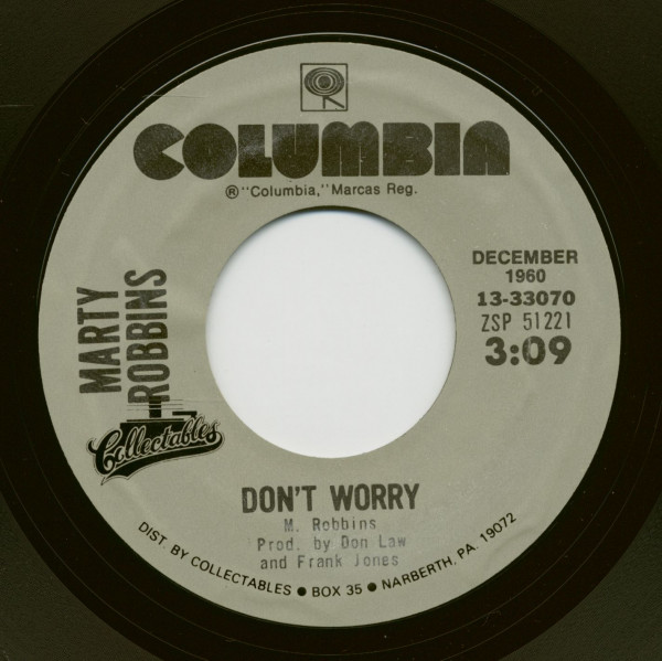 Devil Woman - Don't Worry (7inch, 45rpm)