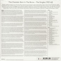 Vorschau: Born In The Bronx - The Singles Collection 1957 - 1962 (LP) Vorschau: Born In The Bronx - The Singles Collection 1957 - 1962 (LP)