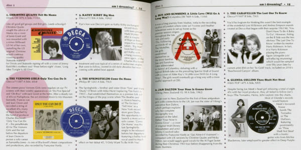 Am I Dreaming? - 80 Brit Girl Sounds Of The 60s (3-CD)