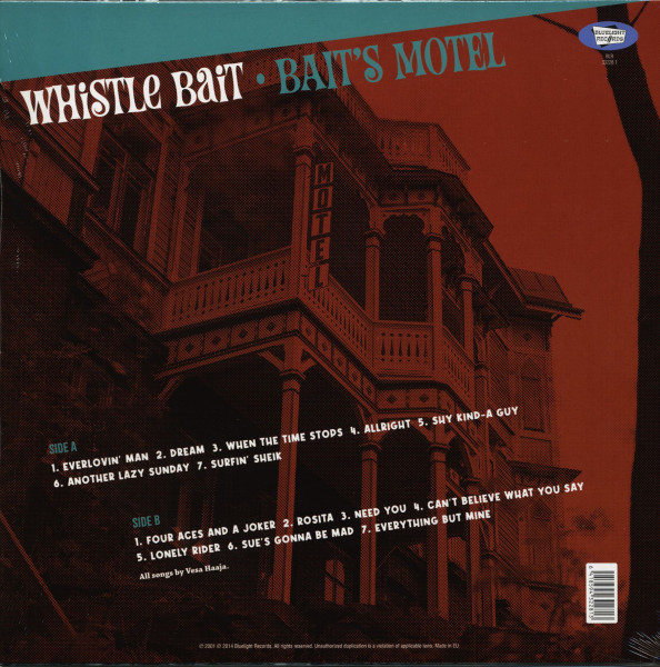 Bait's Motel (LP)