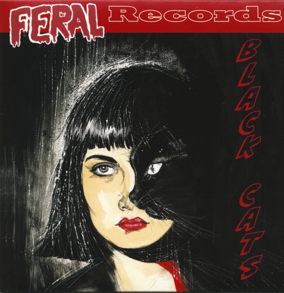 Black Cats (7inch, 45rpm, EP, Ltd.)