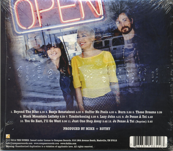 Beyond The Blue (CD)