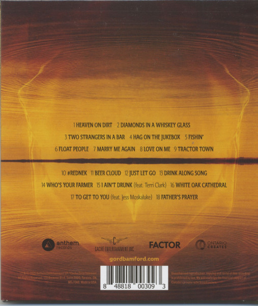 Diamonds In A Whiskey Glass (CD)