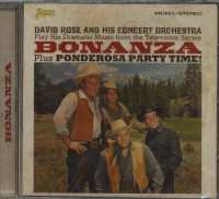 Vorschau: Bonanza! Plus Ponderosa Party Time! (CD) Vorschau: Bonanza! Plus Ponderosa Party Time! (CD)