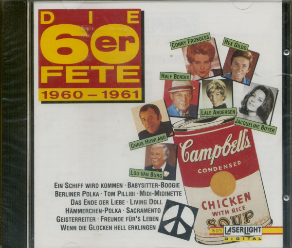 2. Bild von Various: Die 60er Fete 1960-61 (CD)