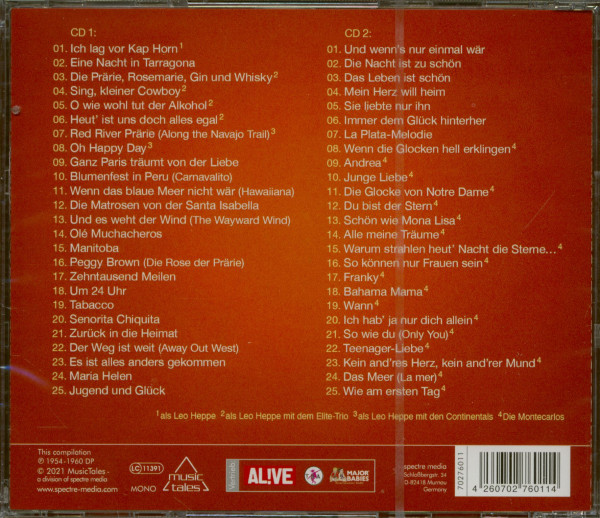 3. Bild von Bob Martin: Und es weht der Wind - Schlager Raritäten (2-CD)