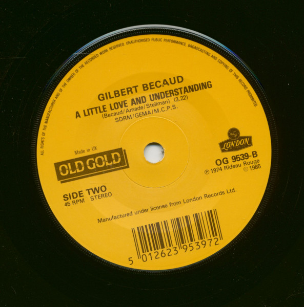 My Resistance Is Low - A Little Love And Understanding (7inch, 45rpm, SC)