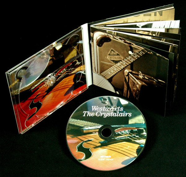 5. Bild von The Crystalairs: Westwärts (CD)