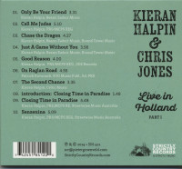 Vorschau: Live In Holland Part 1 (CD) Vorschau: Live In Holland Part 1 (CD)