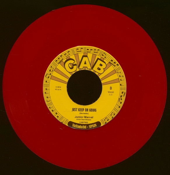 Bertha Lou - Just Keep On Going (7inch, 45rpm)