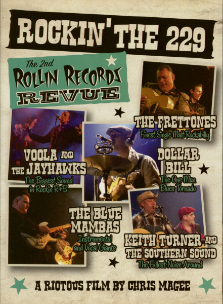 Rockin' The 229 - The 2nd Rollin' Records Revue (DVD) Rockin' The 229 - The 2nd Rollin' Records Revue (DVD)