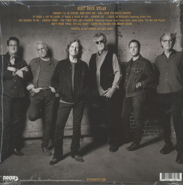 Dirt Does Dylan (LP)