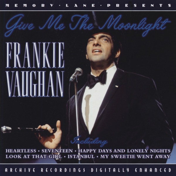 4. Bild von Frankie Vaughan: Give Me The Moonlight (CD)