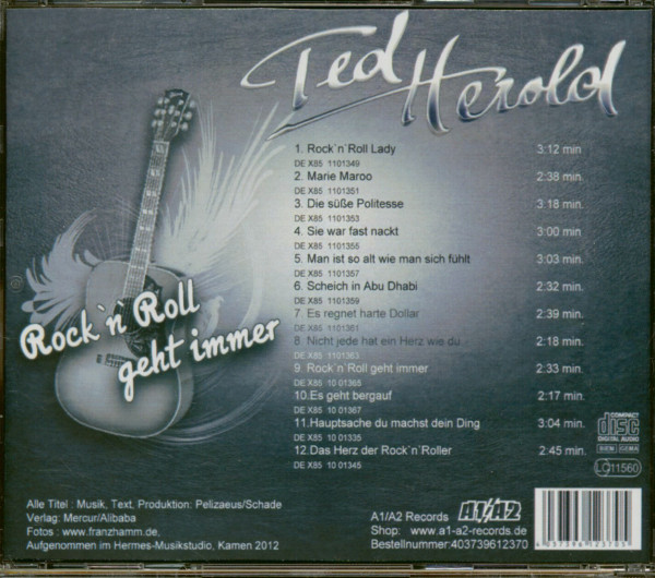 Rock 'n' Roll geht immer (CD)