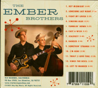 Vorschau: The Ember Brothers (CD) Vorschau: The Ember Brothers (CD)