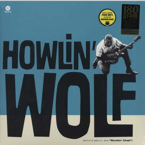 Howlin' Wolf (180g Vinyl - lmited edition)