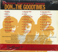 Vorschau: The Original Northwest Sound Of Don & The Goodtimes (CD) Vorschau: The Original Northwest Sound Of Don & The Goodtimes (CD)