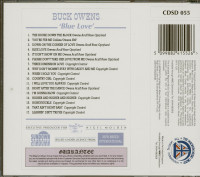 Vorschau: Blue Love (CD) Vorschau: Blue Love (CD)