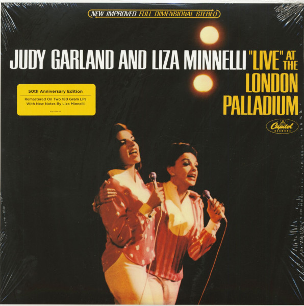 Judy Garland & Liza Minelli - Live At The London Paladium (2-LP, 180g Vinyl) Judy Garland & Liza Minelli - Live At The London Paladium (2-LP, 180g Vinyl)