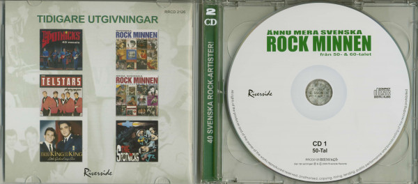 Annu Mera Svenska Rock Minen (2-CD)