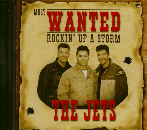 Most Wanted Rockin' Up A Storm (CD) Most Wanted Rockin' Up A Storm (CD)