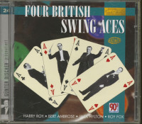Vorschau: Four British Swing Aces (CD) Vorschau: Four British Swing Aces (CD)