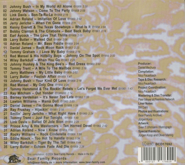 Vol.43 - That'll Flat Git It! Rockabilly & Country Bop From The Vaults Of Allstar Records (CD)
