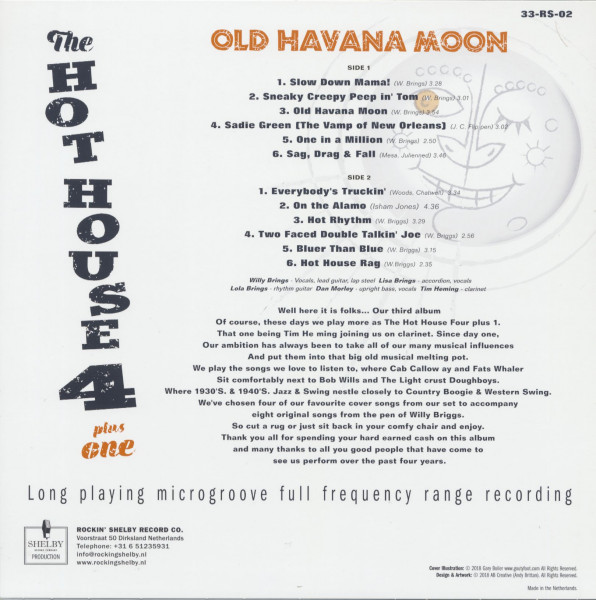 Old Havana Moon (LP)