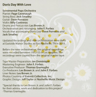 Vorschau: Doris Day With Love (CD) Vorschau: Doris Day With Love (CD)