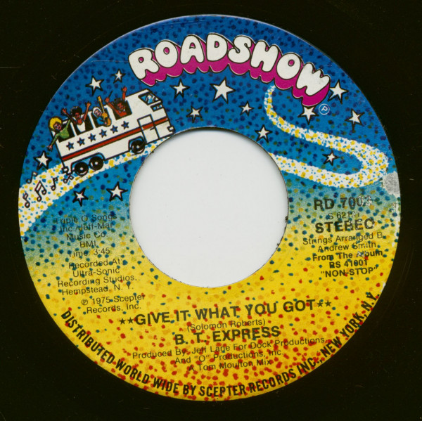 Give It What You Got - Peace Pipe (7inch, 45rpm) Give It What You Got - Peace Pipe (7inch, 45rpm)
