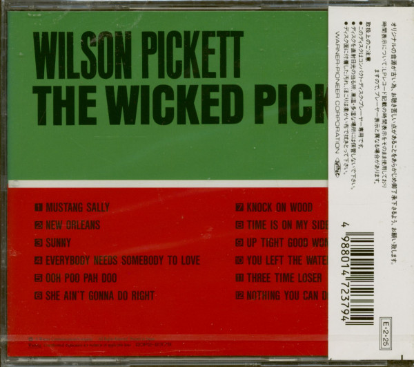 The Wicked Pickett (CD, Japan)