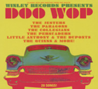 Vorschau: Winley Records Presents Doo Wop Vorschau: Winley Records Presents Doo Wop