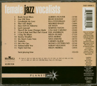 Vorschau: Planet Jazz - Female Jazz Vocalists (CD) Vorschau: Planet Jazz - Female Jazz Vocalists (CD)