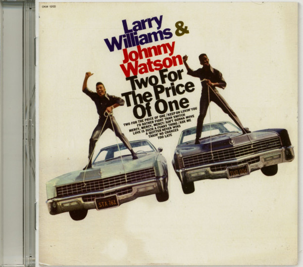 Two For The Price Of One (CD) Two For The Price Of One (CD)