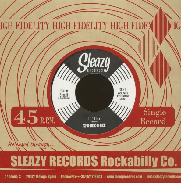 Somebody's Fool - Lil' Lucy (7inch, 45rpm, CS)