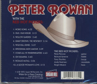 Vorschau: Peter Rowan With The Red Hot Pickers (CD) Vorschau: Peter Rowan With The Red Hot Pickers (CD)