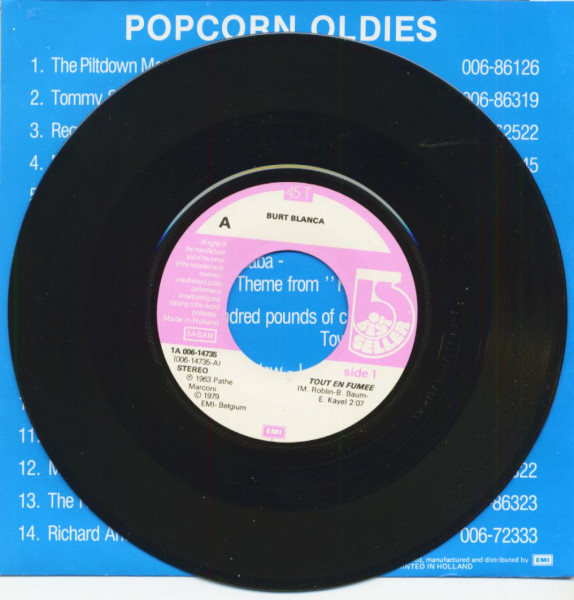 Popcorn Oldies 5 (7inch, 45rpm, PS)