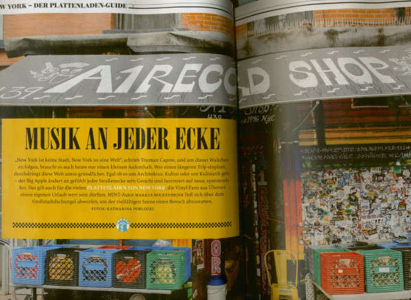 Mint Magazin #76, 05/25