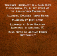 Vorschau: Tennessee Champagne (CD) Vorschau: Tennessee Champagne (CD)
