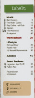 Vorschau: Das Rock'n'Roll Magazin - Ausgabe 54 Vorschau: Das Rock'n'Roll Magazin - Ausgabe 54