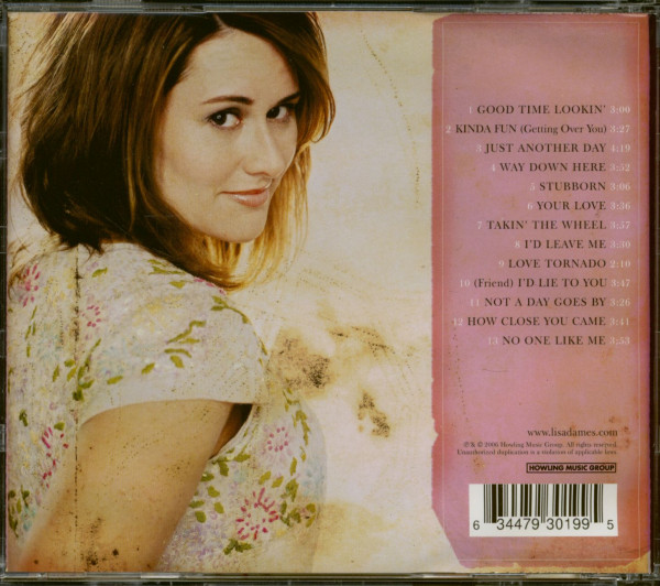 3. Bild von Lisa Dames: No One Like Me (CD)