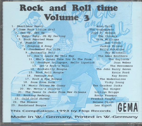 Rock And Roll Time Vol.3 (CD)
