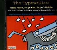 Vorschau: The Typewriter, Fiddle Faddle, Sleigh Ride, Bugler's Holiday And Other Famous Orchestral Pieces by L Vorschau: The Typewriter, Fiddle Faddle, Sleigh Ride, Bugler's Holiday And Other Famous Orchestral Pieces by L
