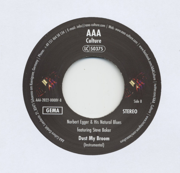 The Blues Standard Series, Vol.2 (7inch, 45rpm)