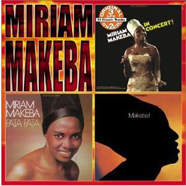In Concert - Pata Pata - Makeba! 2-CD